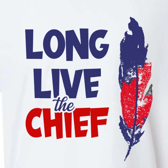 Long Live The Chief Wahoo Cleveland Baseball Sueded Cloud Jersey T-Shirt