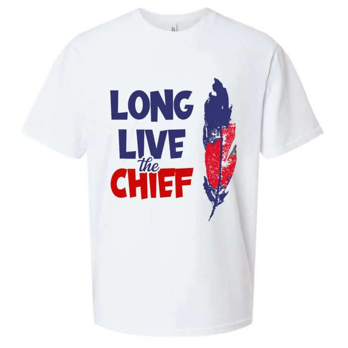 Long Live The Chief Wahoo Cleveland Baseball Sueded Cloud Jersey T-Shirt