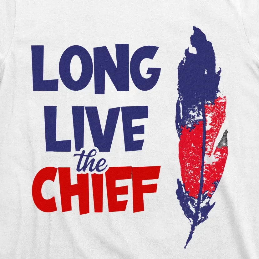 Long Live The Chief Wahoo Cleveland Baseball T-Shirt