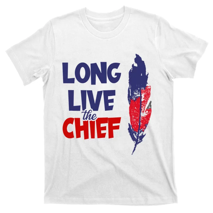 Long Live The Chief Wahoo Cleveland Baseball T-Shirt