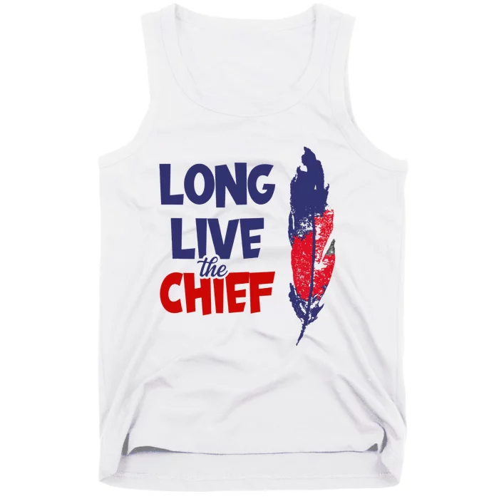 Long Live The Chief Wahoo Cleveland Baseball Tank Top