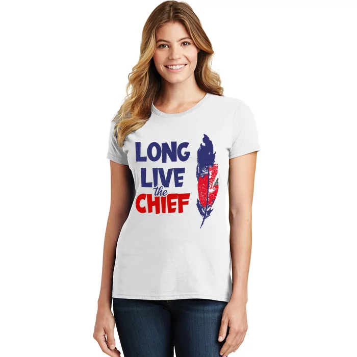 Long Live The Chief Wahoo Cleveland Baseball Women's T-Shirt