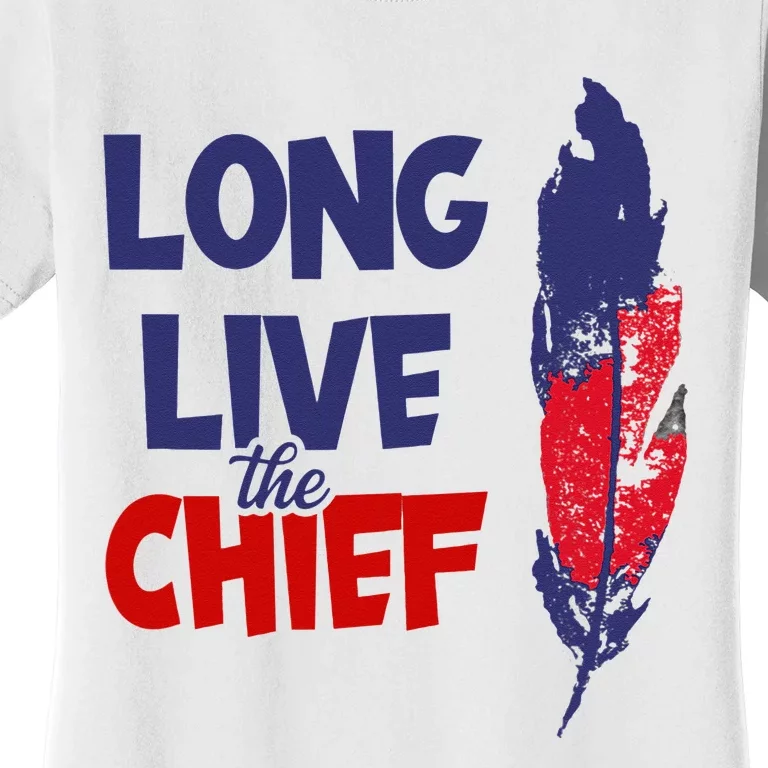 Long Live The Chief Wahoo Cleveland Baseball Women's T-Shirt