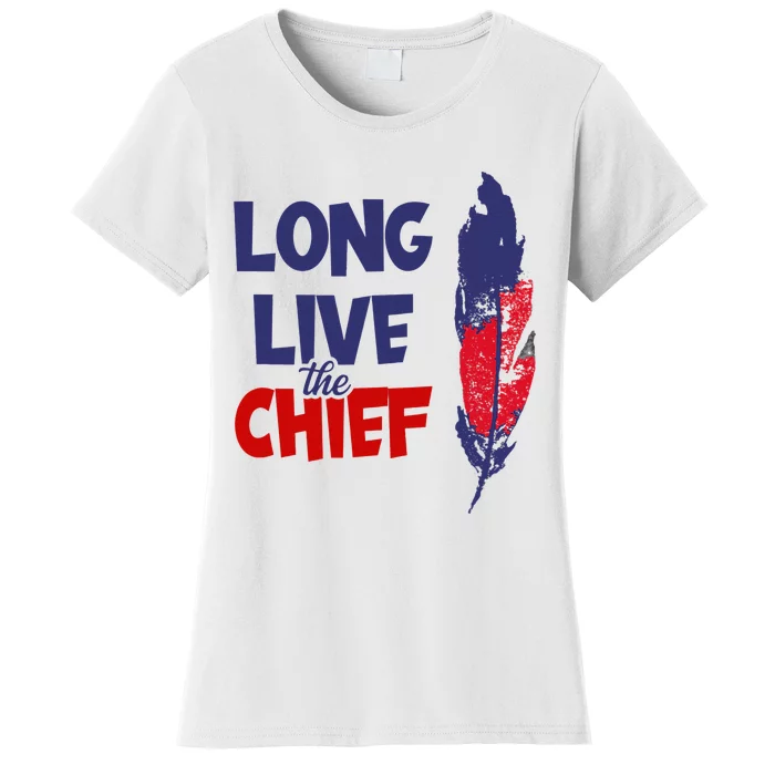 Long Live The Chief Wahoo Cleveland Baseball Women's T-Shirt