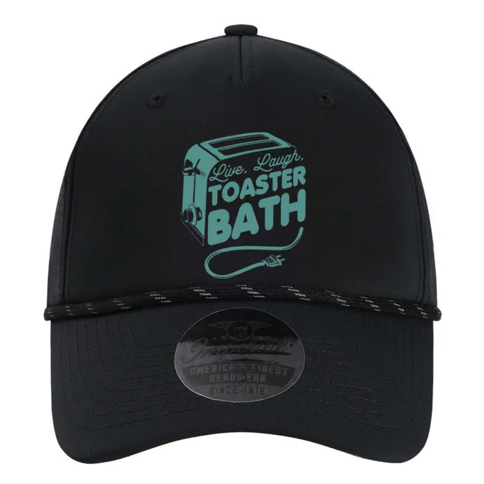 Live Laugh Toaster Bath Happiness Optimism Performance The Dyno Cap