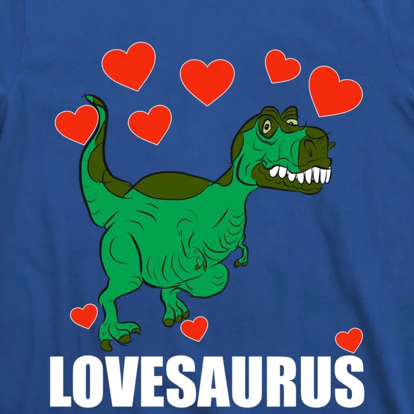 Lovesaurus Love Tgiftrex Dinosaur Heart Valentine's Day Gift T-Shirt