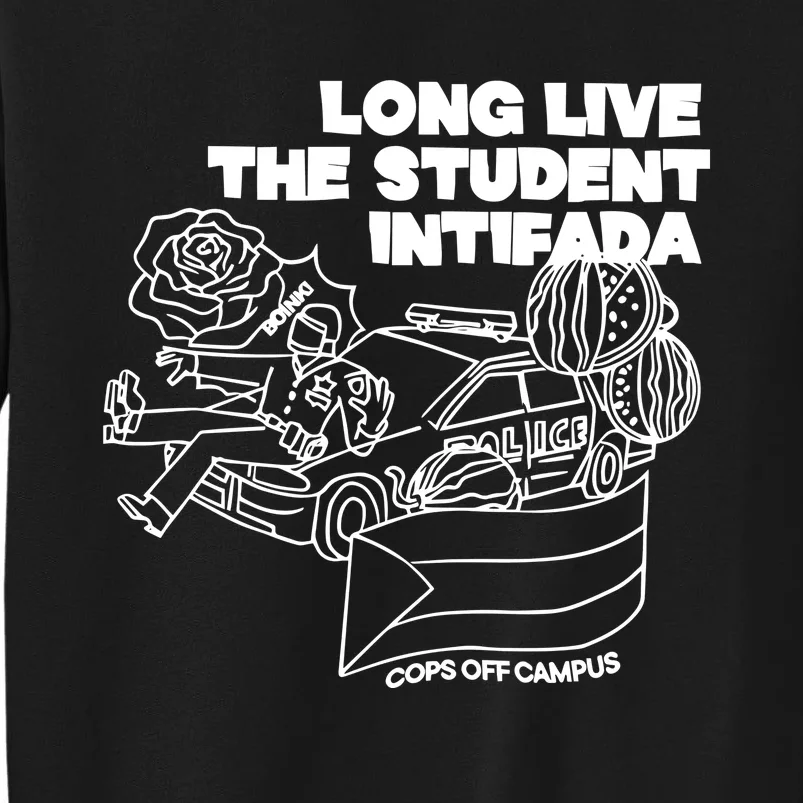 Long Live The Student Intifada Sweatshirt