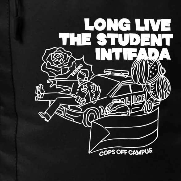 Long Live The Student Intifada Daily Commute Backpack