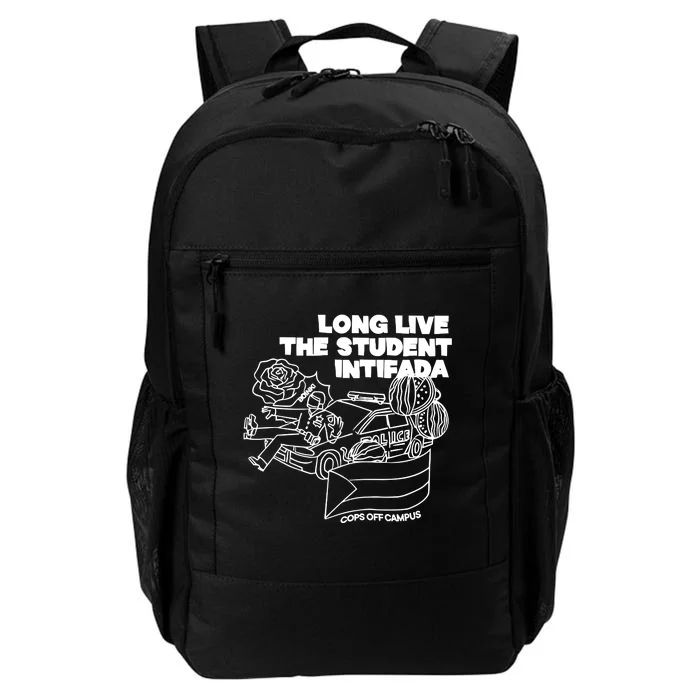 Long Live The Student Intifada Daily Commute Backpack