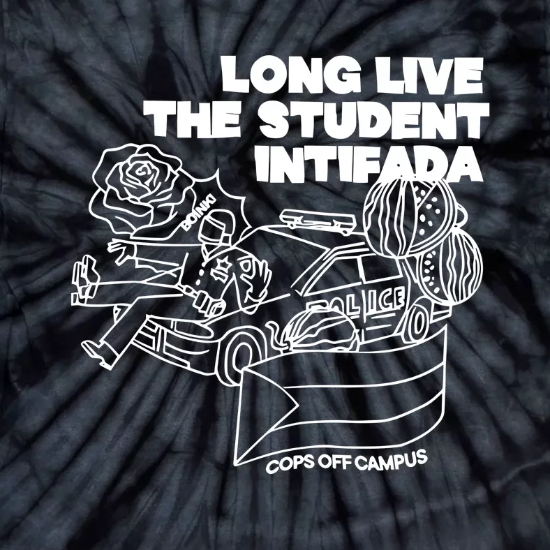 Long Live The Student Intifada Tie-Dye T-Shirt