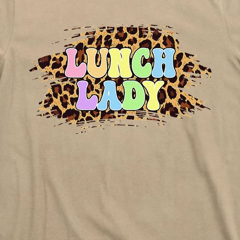 Lunch Lady Teacher Funny Easter Day T-Shirt