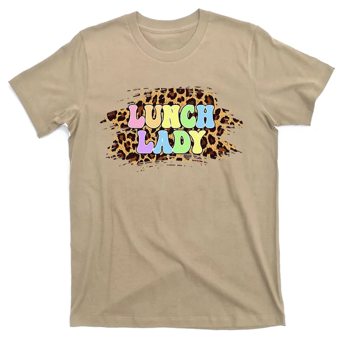 Lunch Lady Teacher Funny Easter Day T-Shirt