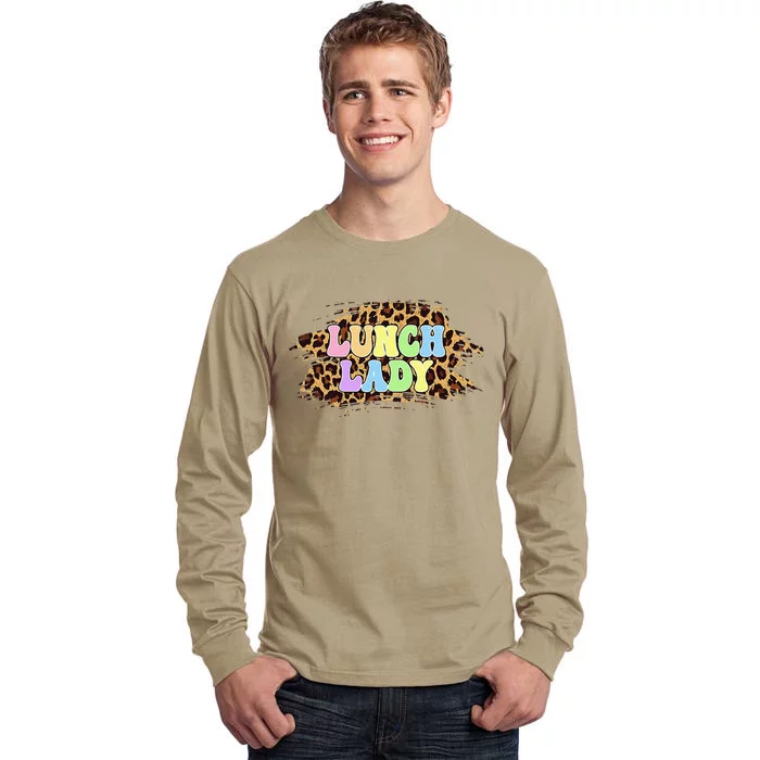 Lunch Lady Teacher Funny Easter Day Tall Long Sleeve T-Shirt