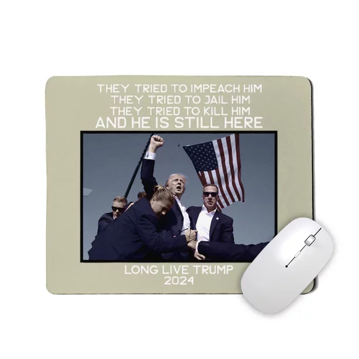 Long Live Trump 2024 Mousepad