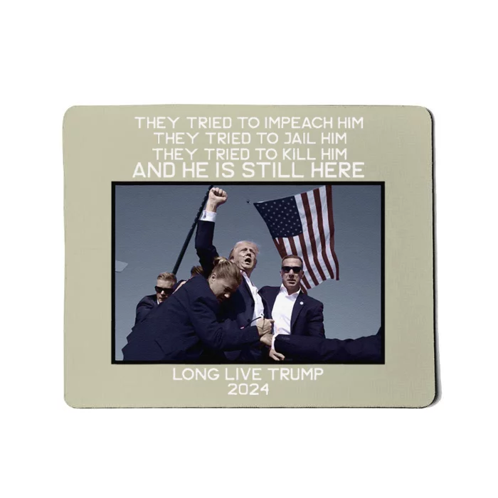 Long Live Trump 2024 Mousepad