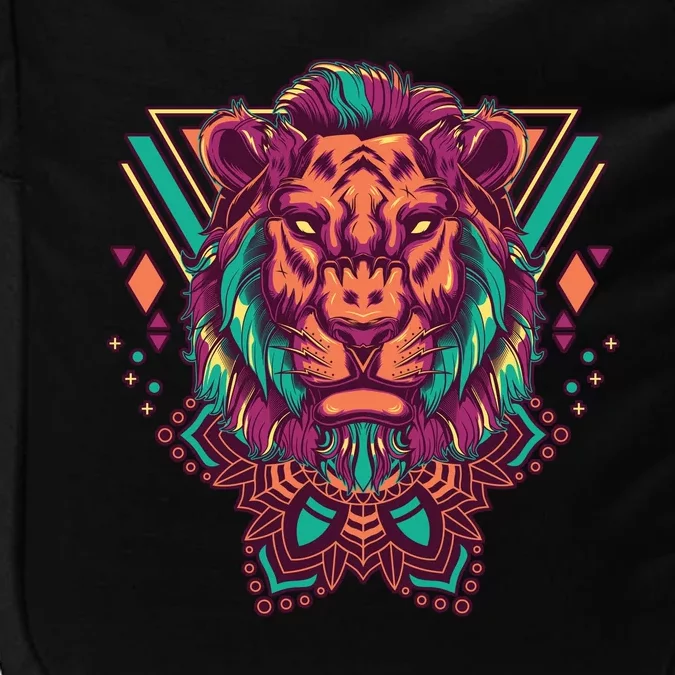 Leo Lion Tribal Impact Tech Backpack