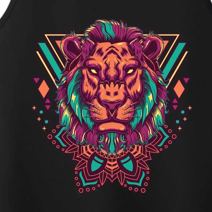 Leo Lion Tribal Performance Tank