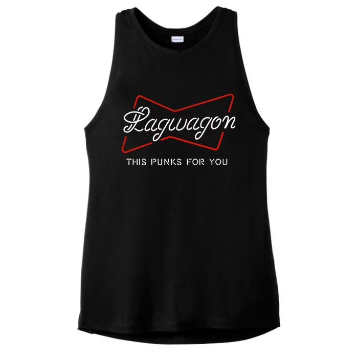 Lagwagon1989 Lagwagon This Punks For You Ladies Tri-Blend Wicking Tank