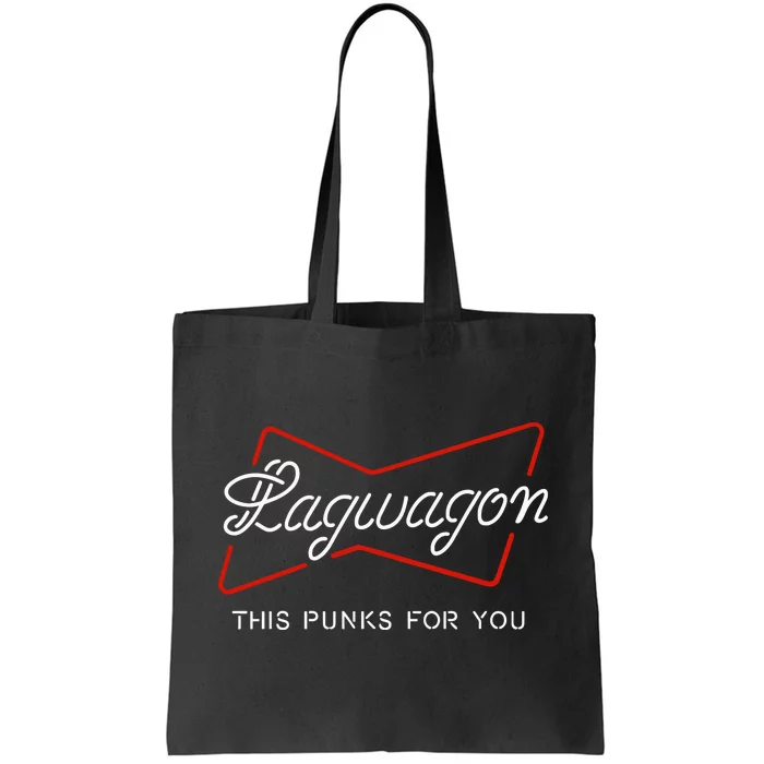 Lagwagon1989 Lagwagon This Punks For You Tote Bag