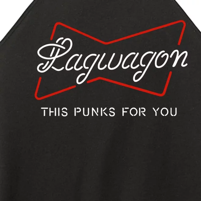 Lagwagon1989 Lagwagon This Punks For You Women’s Perfect Tri Rocker Tank