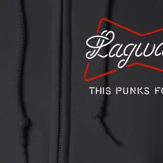 Lagwagon1989 Lagwagon This Punks For You Full Zip Hoodie