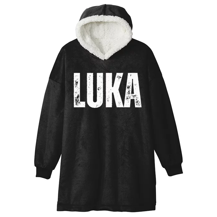 Luka Hooded Wearable Blanket