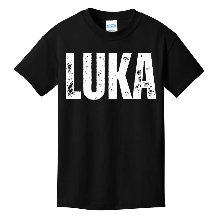 Luka Kids T-Shirt