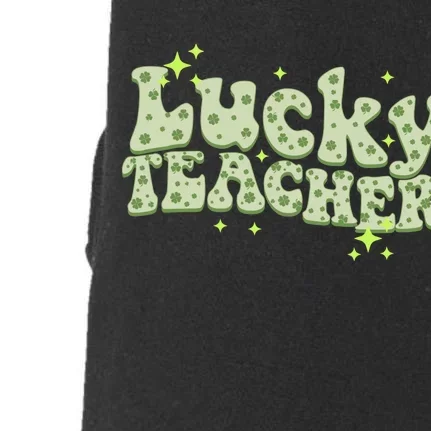 Luckyteacher Doggie 3-End Fleece Hoodie