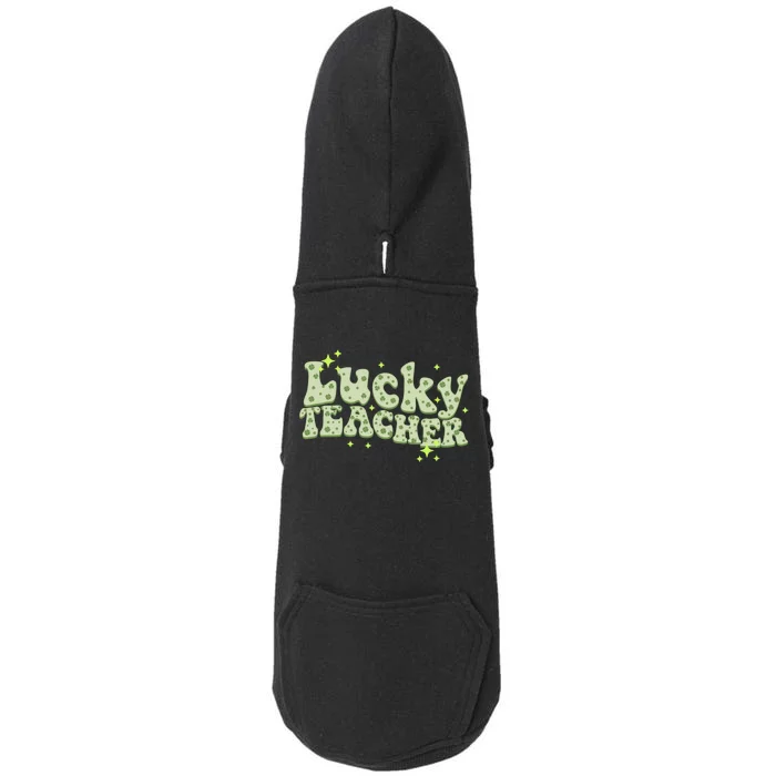 Luckyteacher Doggie 3-End Fleece Hoodie