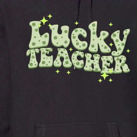 Luckyteacher Premium Hoodie