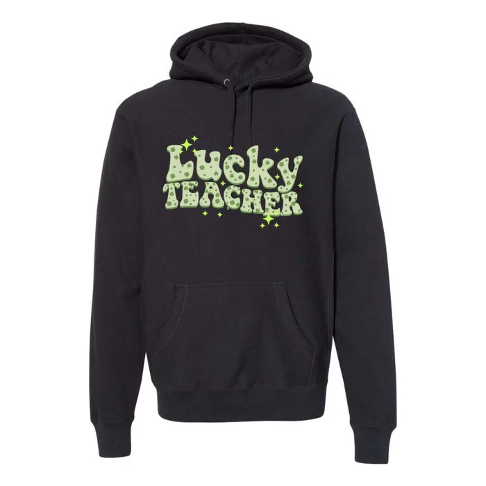 Luckyteacher Premium Hoodie