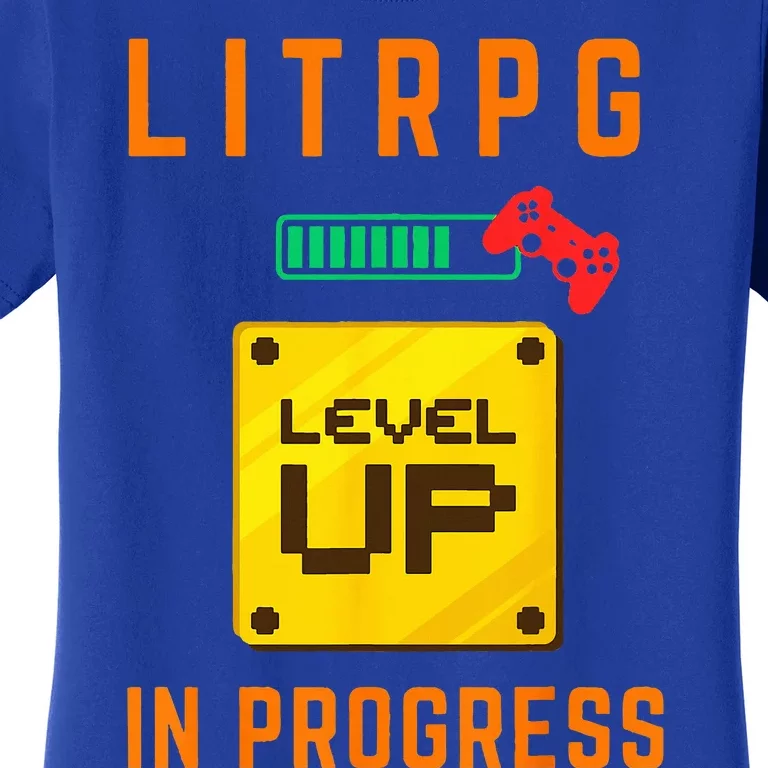 LitRPG Level Up Gaming Women's T-Shirt