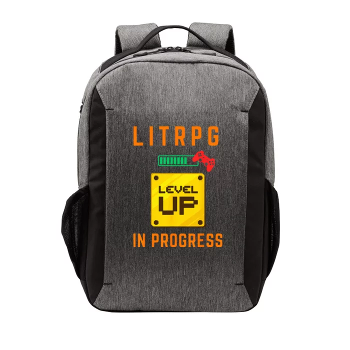 LitRPG Level Up Gaming Vector Backpack