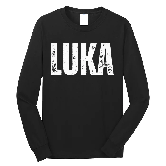 Luka Long Sleeve Shirt