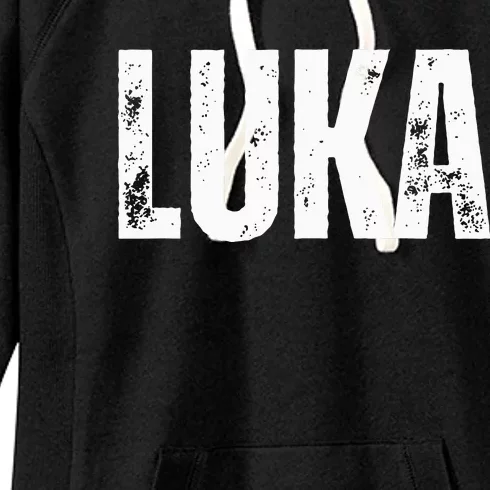 Luka Women's Fleece Hoodie