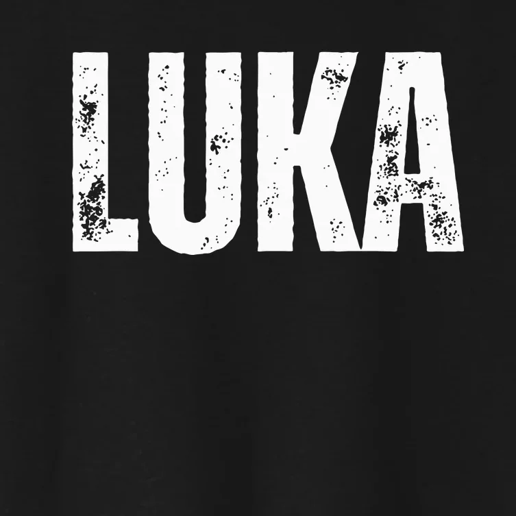 Luka Women's Crop Top Tee