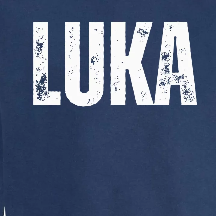 Luka Garment-Dyed Sweatshirt