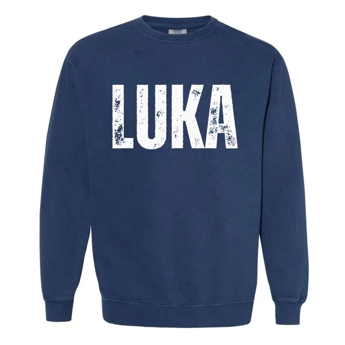 Luka Garment-Dyed Sweatshirt