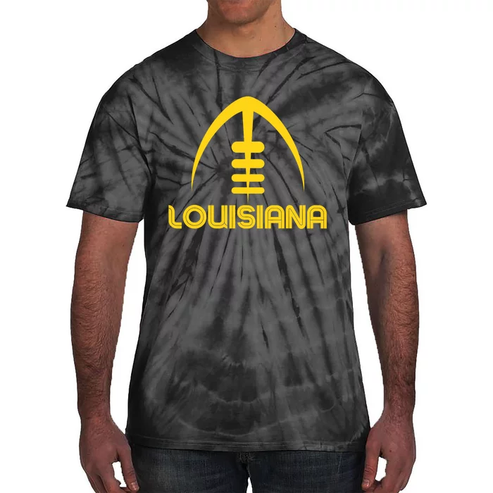 Louisiana La Vintage Design Classic Louisiana Tie-Dye T-Shirt