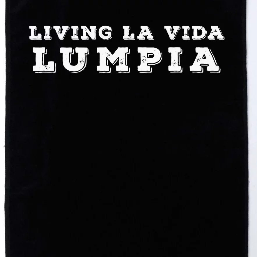 Living La Vida Lumpia Platinum Collection Golf Towel