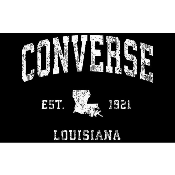 Louisiana La Vintage Athletic Sports Design Bumper Sticker