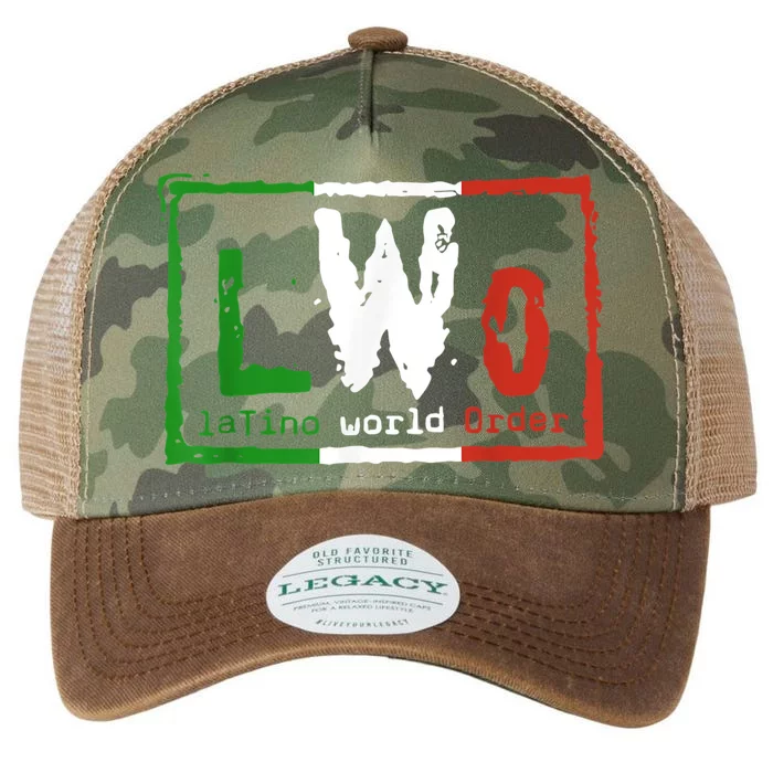 LWO Latino World Order Legacy Tie Dye Trucker Hat