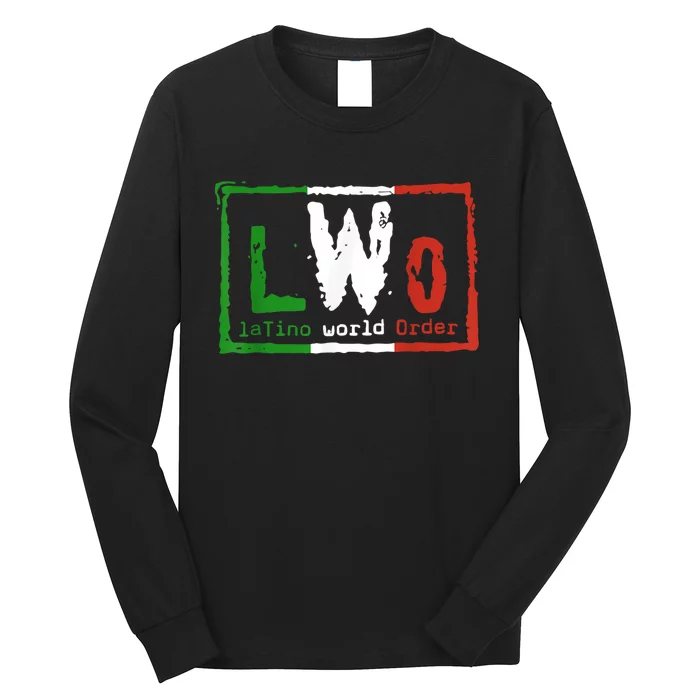 LWO Latino World Order Long Sleeve Shirt