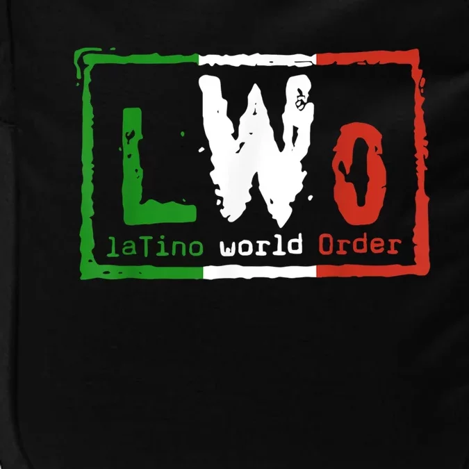 LWO Latino World Order Impact Tech Backpack