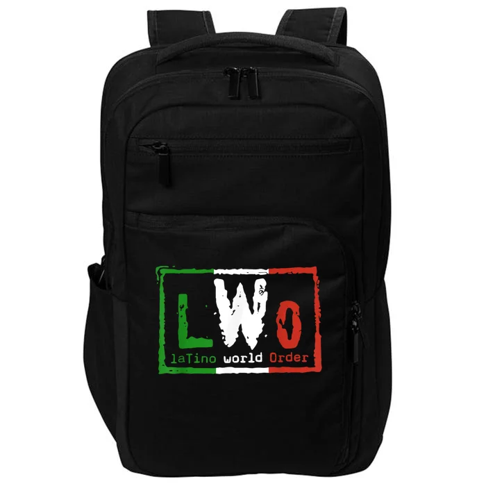 LWO Latino World Order Impact Tech Backpack