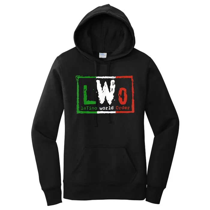 LWO Latino World Order Women's Pullover Hoodie