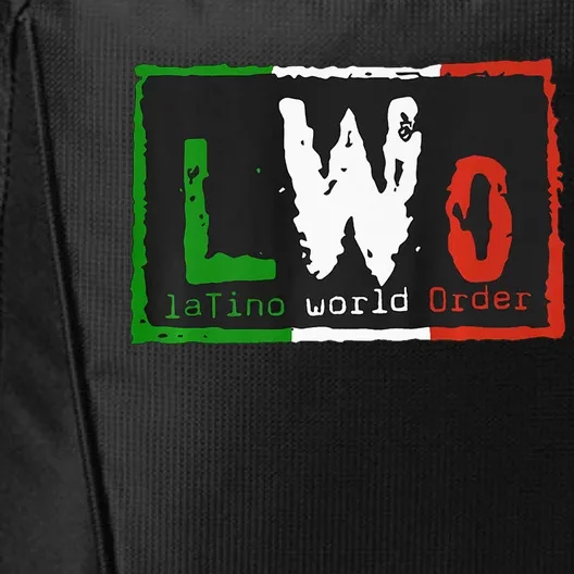 LWO Latino World Order City Backpack