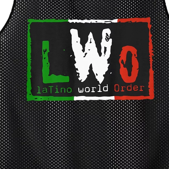 LWO Latino World Order Mesh Reversible Basketball Jersey Tank