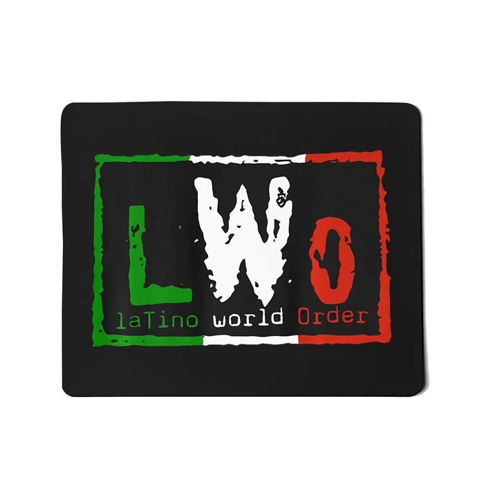 LWO Latino World Order Mousepad