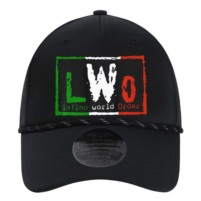 LWO Latino World Order Performance The Dyno Cap